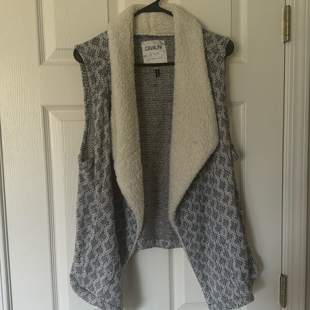 Cute wool sweater vest